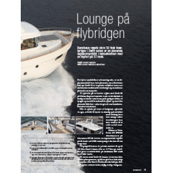 Beneteau Swift 50 - lounge på flybridgen